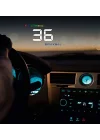 A-200 HUD Cama Yansıyan OBD2 Araç İçi Gösterge