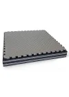 A KALİTE GRİ SİYAH 26MM 100X100 TATAMİ ZEMİN MİNDERİ