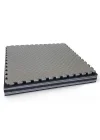 A KALİTE GRİ SİYAH 26MM 100X100 TATAMİ ZEMİN MİNDERİ