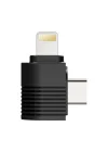 A100 Mikrofon İçin Iphone 11/12/13/14 Uyumlu Lightning Adaptör - A013