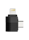 A100 Mikrofon İçin Iphone 11/12/13/14 Uyumlu Lightning Adaptör - A013
