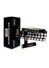 A115 Ultra Alkalin AAA İnce Kalem Pil 40lı Paket LR03 1.5V