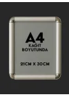 A4 Alüminyum Rondo Çerceve