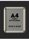 A4 Alüminyum Rondo Çerceve