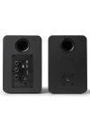 A4 ARC Aktif Hoparlör Siyah (HDMI ARC, RCA, Bluetooth, Optik, USB, Sub Out)