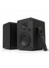 A4 ARC Aktif Hoparlör Siyah (HDMI ARC, RCA, Bluetooth, Optik, USB, Sub Out)