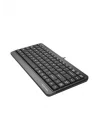 A4 Tech FK11 Q Türkçe Usb Fn-Multimedya Mini Siyah/Gri Klavye