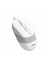 A4 Tech FM10 Optik 1600 DPI,4 Buton, Çözünürlük ayarlamalı Beyaz Mouse