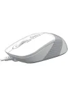 A4 Tech FM10 Optik 1600 DPI,4 Buton, Çözünürlük ayarlamalı Beyaz Mouse