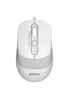 A4 Tech FM10 Optik 1600 DPI,4 Buton, Çözünürlük ayarlamalı Beyaz Mouse