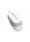 A4 Tech FM10 Optik 1600 DPI,4 Buton, Çözünürlük ayarlamalı Beyaz Mouse