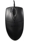 A4 Tech Op-620D, USB Optik Mouse, 2X Buton, 4 Yönlü Scroll, Siyah