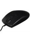 A4 Tech Op-620D, USB Optik Mouse, 2X Buton, 4 Yönlü Scroll, Siyah