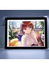 A4 Ultra-thin Portable LED Light Box Tracer USB Power Cable Dimmable Brightness LED Artcraft Tracing