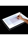 A4 Ultra-thin Portable LED Light Box Tracer USB Power Cable Dimmable Brightness LED Artcraft Tracing