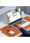A4204 2in1 USB 3.0 Type-C To 2.5 inç Sata Hdd Ssd Çevirici Dönüştürücü