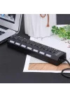 A4874-7 Portlu Usb 2.0 Hub Switch Çoklayıcı Çoğaltıcı