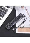 A4874-7 Portlu Usb 2.0 Hub Switch Çoklayıcı Çoğaltıcı