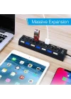 A4874-7 Portlu Usb 2.0 Hub Switch Çoklayıcı Çoğaltıcı