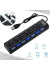 A4874-7 Portlu Usb 2.0 Hub Switch Çoklayıcı Çoğaltıcı