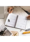 A5 Spiralli Süresiz Planlayıcı Ajanda Galaksi - 15x21