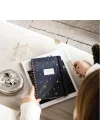 A5 Spiralli Süresiz Planlayıcı Ajanda Galaksi - 15x21