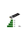 Aars PCIE X1 To M.2 NVMe SSD Kart Adaptörü