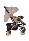 AB-310 Active Gold Çift Yönlü Bebek Arabası Kahve