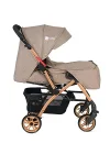 AB-310 Active Gold Çift Yönlü Bebek Arabası Kahve
