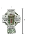 Abbey Press Irish Home Blessing Cross