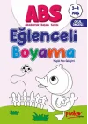ABS 3-4 Yaş Eğlenceli Boyama