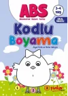 ABS 3-4 Yaş Kodlu Boyama