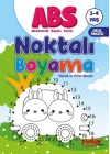 ABS 3-4 Yaş Noktalı Boyama