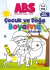 ABS 4-6 Yaş Çocuk ve Doğa Boyama Kitabım