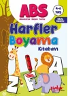 ABS 4-6 Yaş Harfler Boyama Kitabım