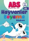 ABS 4-6 Yaş Hayvanlar Boyama Kitabım