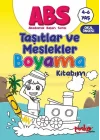 ABS 4-6 Yaş Taşıtlar ve Meslekler Kitabım