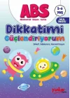 ABS 5-6 Yaş Dikkatimi Güçlendiriyorum