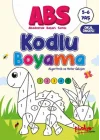 ABS 5-6  Yaş Kodlu Boyama