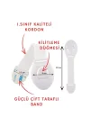 Abuy 10 Adet Bebek Çocuk Güvenlik Dolap Ve Çekmece Kilidi