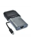 AC Adaptör, 90W, 19.5V, 3Pin, Type C, C6 Güç Kablosu, 0TDK33