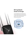 AC12, AC1200 Mbps, MU-MIMO, Beamforming, All-in-one( Router, Access Point, Range Extender) Modları, WPA3, Mobil Uygulama ile Kolay Kurulum, Dual-Band Wi-Fi 5 Router