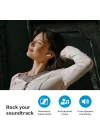 Accentum Open True Wireless Kulak İçi Kulaklık, Krem