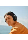 ACCENTUM Wireless Kablosuz Kulak Üstü Kulaklık (Siyah)