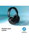 ACCENTUM Wireless Kablosuz Kulak Üstü Kulaklık (Siyah)