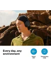 ACCENTUM Wireless Kablosuz Kulak Üstü Kulaklık (Siyah)