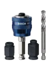 Accessories Professional 4 parçalı Power Change Plus başlangıç seti, ahşap, plastik, metaller için ( PowerChange Plusa yükseltmek için, matkap aksesuarı)