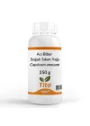 Acı Biber Soğuk Sıkım Yağı Capsicum annuum 250 g