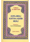 Açıklamalı Kuranı Kerim Meali Metinsiz (Cep Boy)