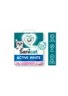 Active White Lotus Çiçeği Topaklanan Kedi Kumu 6L